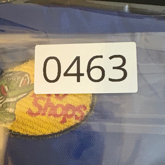 Bass Pro Shops Embroidered Logo Blue Pouch Holder Wallet - Picture 4 of 5